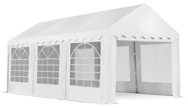 Biely záhradný párty stan Dresden 3x6m Garden Point