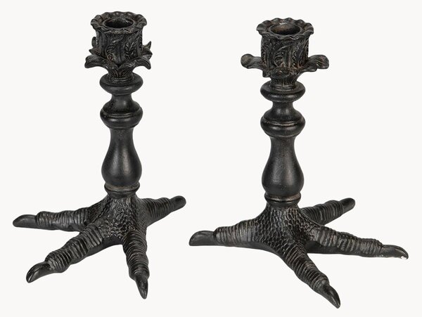Svietniky Claws, 2 ks