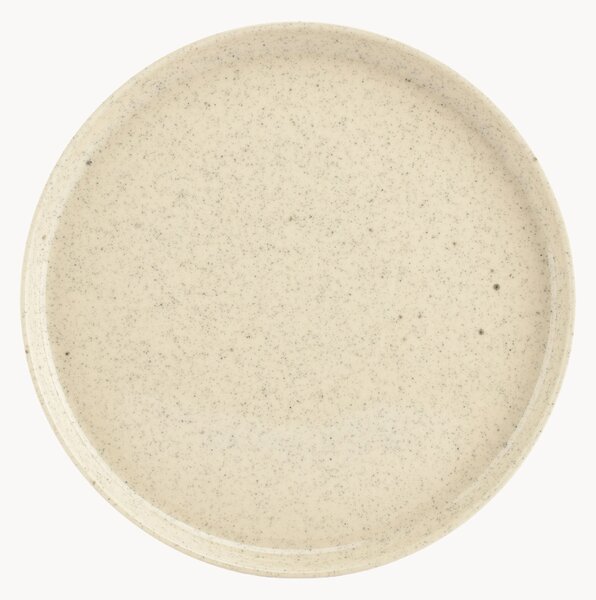 Plytké taniere Blush, 4 ks