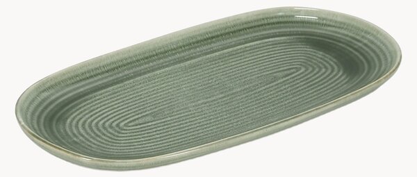 Servírovacie taniere Cameo Green, 2 ks