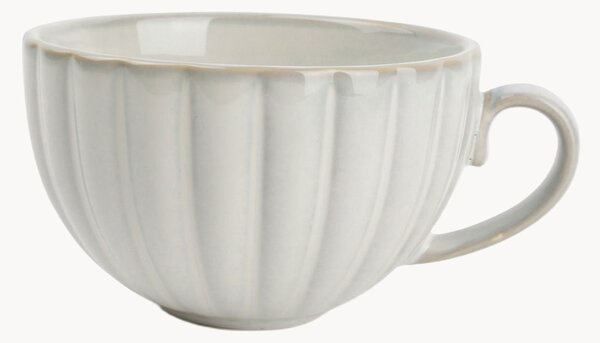 Porcelánové čajové šálky Lotus, 4 ks