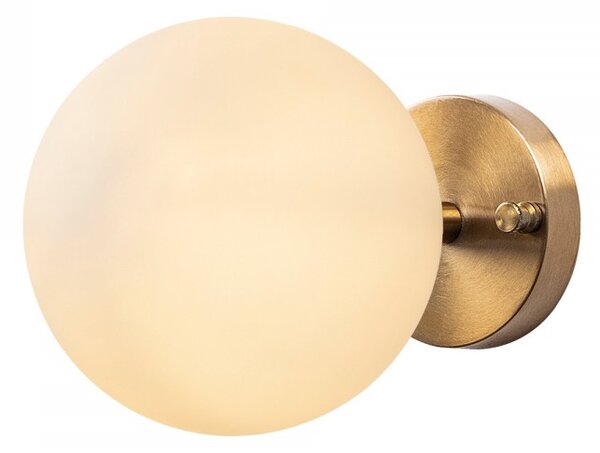 Opviq Nástenná lampa Atmaca zlatá/biela