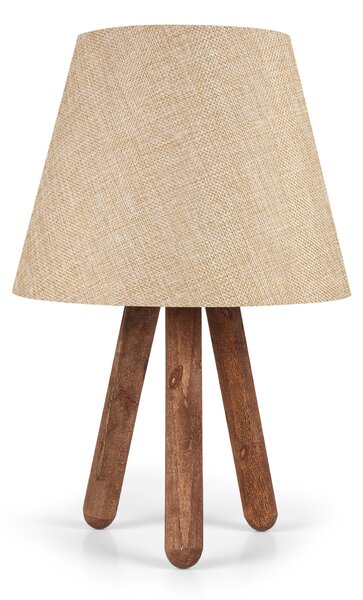 ASIR Stolná lampa AYD-641 krémová hnedá
