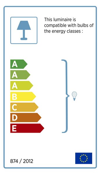 ASIR Stolná lampa AYD-641 krémová hnedá