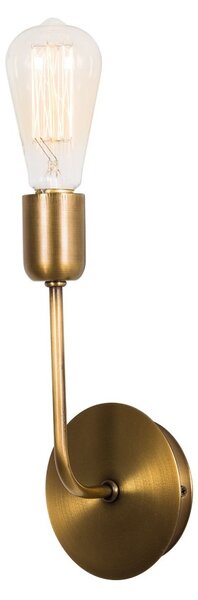 Opviq Nástenná lampa Dartini III mosadz