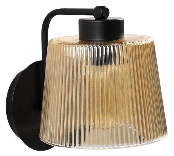 Opviq Nástenná lampa Kemer čierna