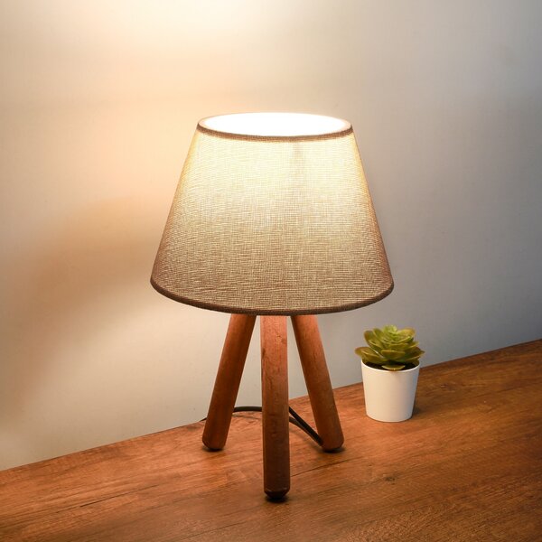 ASIR Stolná lampa AYD-3171 béžová