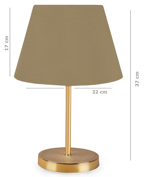 ASIR Stolná lampa AYD-2852 cappuccino