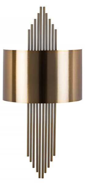 Opviq Nástenná lampa Lady zlatá