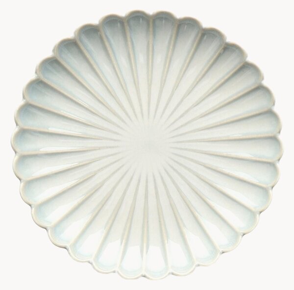 Porcelánové dezertné taniere Lotus, 4 ks