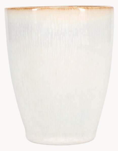 Šálky Artisan White, 4 ks
