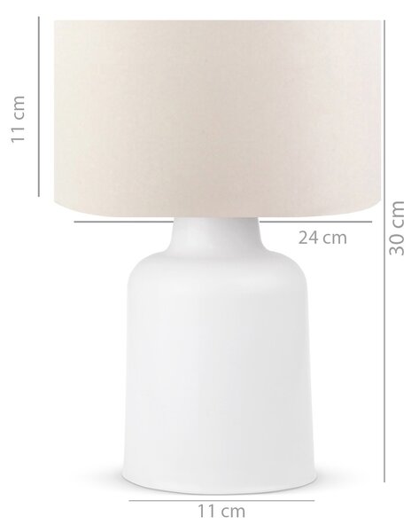 ASIR Stolná lampa AYD - 2532 krémová