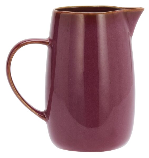 Džbán Plum Reactive Glaze