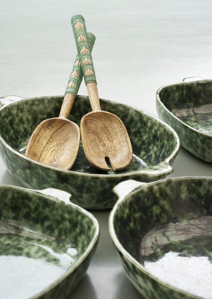 Keramická zapekacia misa Green Medium