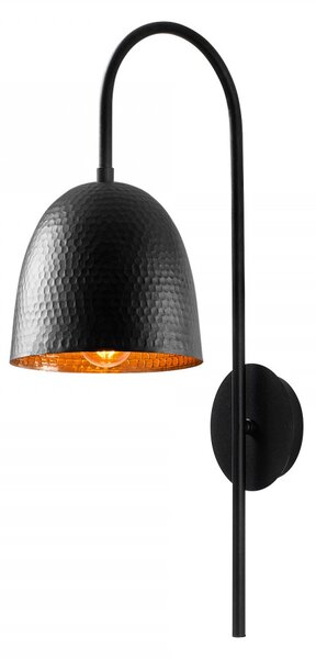 Opviq Nástenná lampa Tato čierna