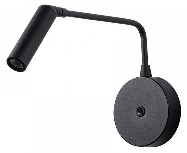 Opviq Nástenná lampa Ugur čierna