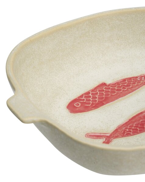 Keramická zapekacia misa Red Fish