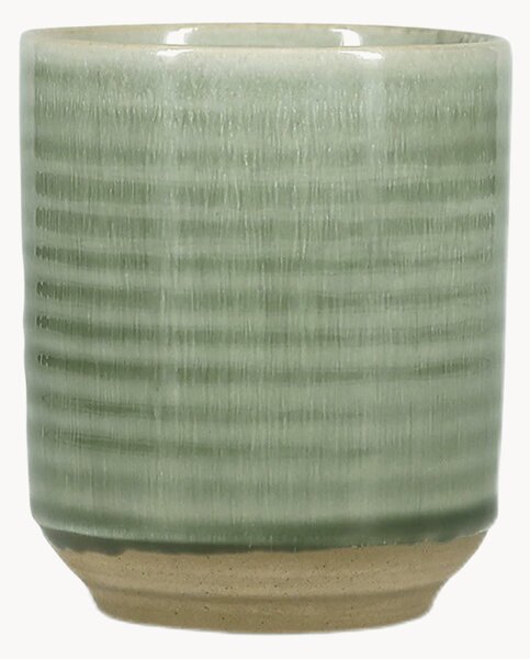 Hrnčeky Cameo Green, 4 ks