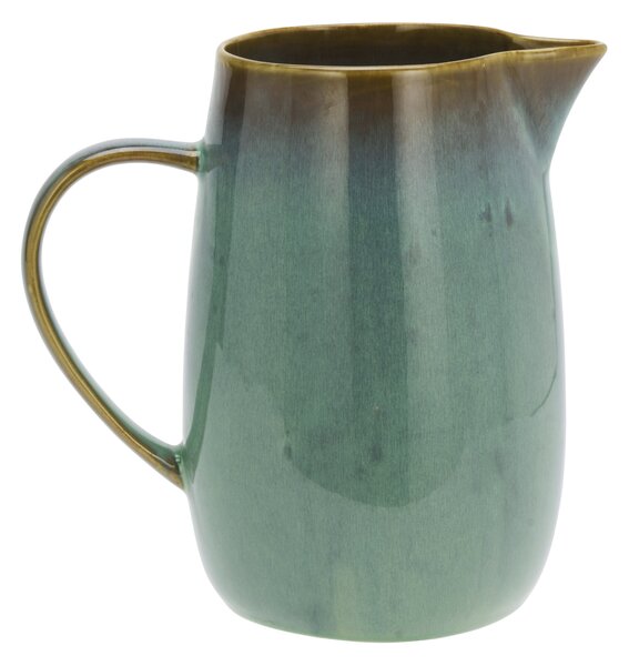 Džbán Green Reactive Glaze
