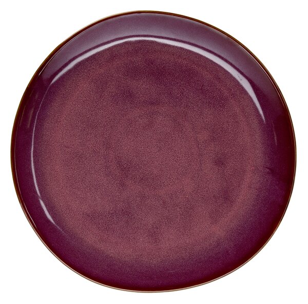 Servírovací tanier Plum Reactive Glaze Ø 27 cm