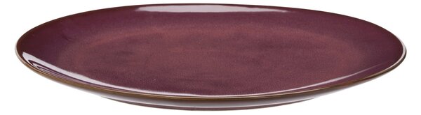 Servírovací tanier Plum Reactive Glaze Ø 27 cm
