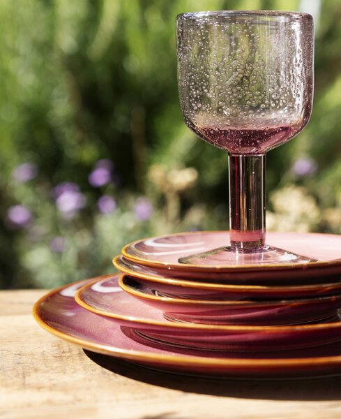 Servírovací tanier Plum Reactive Glaze Ø 27 cm
