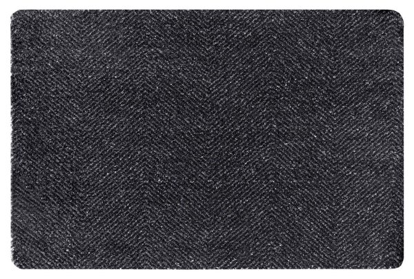Hanse Home Collection koberce Rohožka Clean & Go 105350 Black Anthracite – na von aj na doma - 100x150 cm