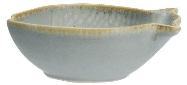 Kameninová mištička Fish Light Blue