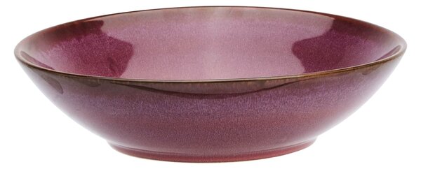 Servírovacia misa Plum Reactive Glaze Ø 27 cm