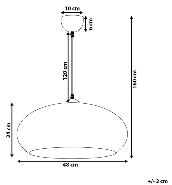Závesná lampa zlatá kov PVC 160 cm tienidlo s popraskaným efektom moderný glamour štýl osvetlenie obývačka jedáleň