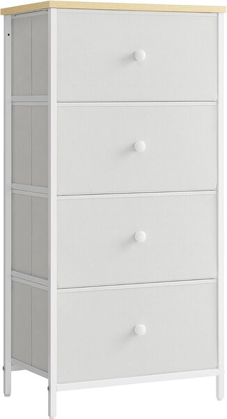 SONGMICS Komoda Parkes 91,7 cm biela