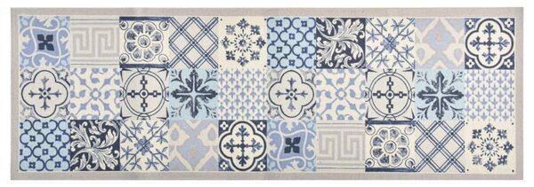 Kuchynský koberec prateľný dizajn mozaiky 60x300 cm