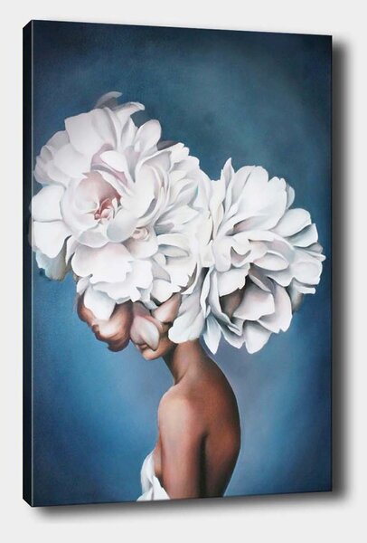 Hanah Home Obraz BLOSSOMING WOMAN 50x70 cm