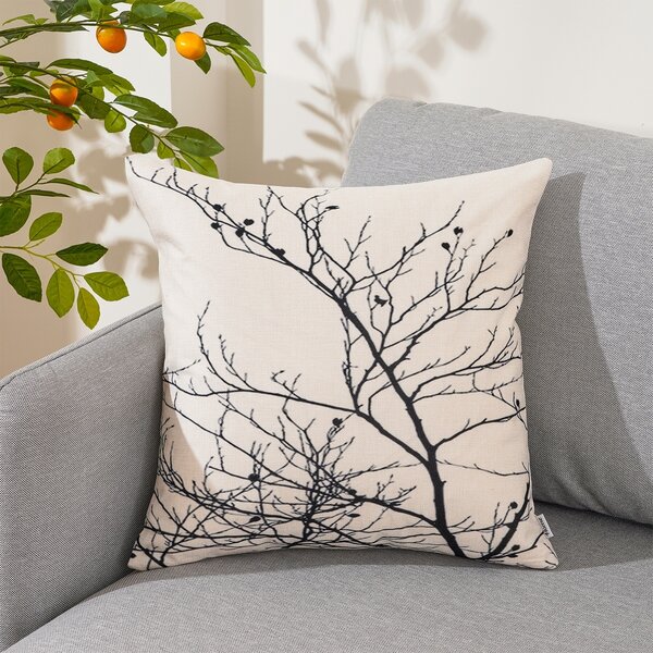 4Home Obliečka na vankúšik Scandi Tree, 45 x 45 cm