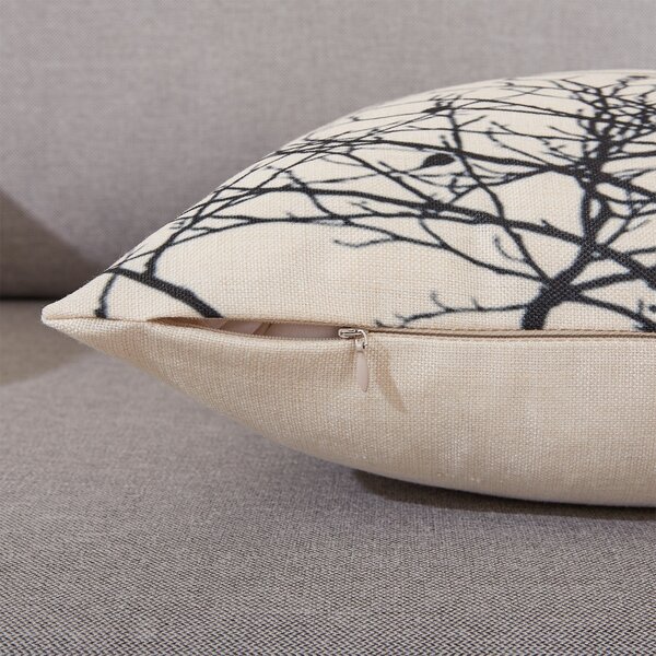 4Home Obliečka na vankúšik Scandi Tree, 45 x 45 cm