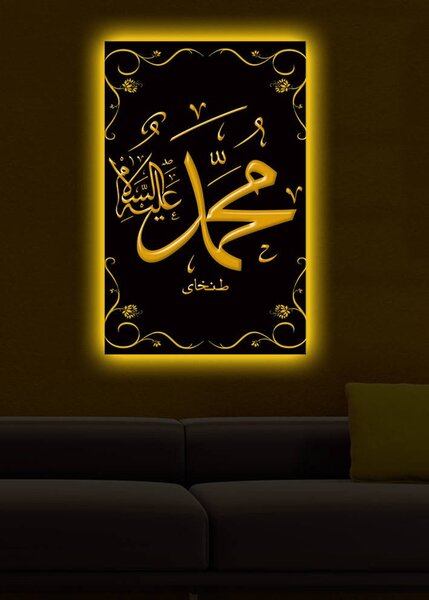Hanah Home Obraz s led osvetlením Suleika 45x70 cm