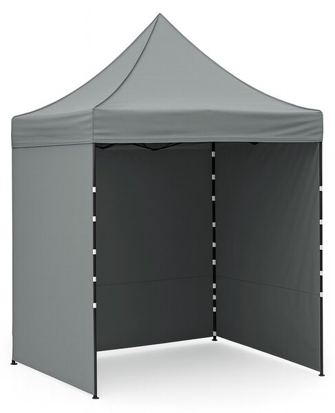 Aga Nožnicový stánok PARTY 2x3m Šedý