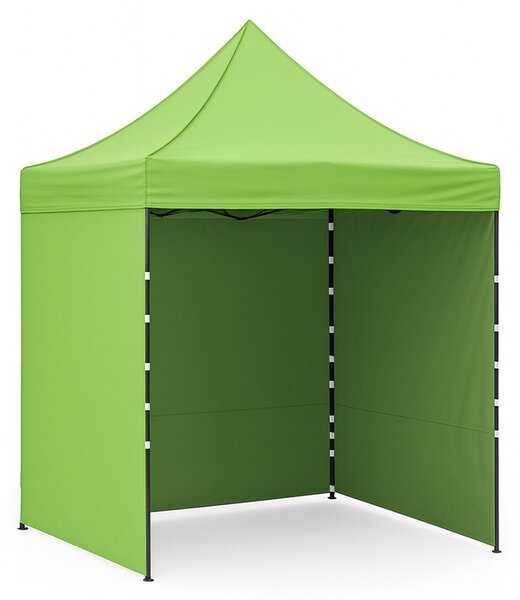 Aga Nožnicový stánok PARTY 2x2m Svetlozelený