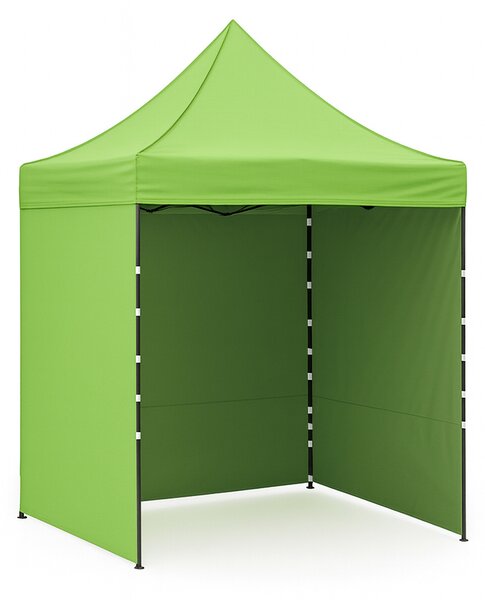 Aga Nožnicový stánok PARTY 2x3m Svetlozelený