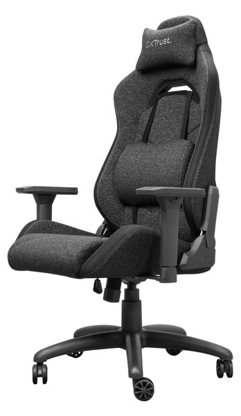 Trust GXT 723 Ruya Comfortable Fabric Gaming Chair Grey 25439 - Herné ergonomické kreslo