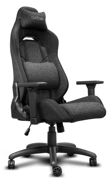 Trust GXT 723 Ruya Comfortable Fabric Gaming Chair Grey 25439 - Herné ergonomické kreslo