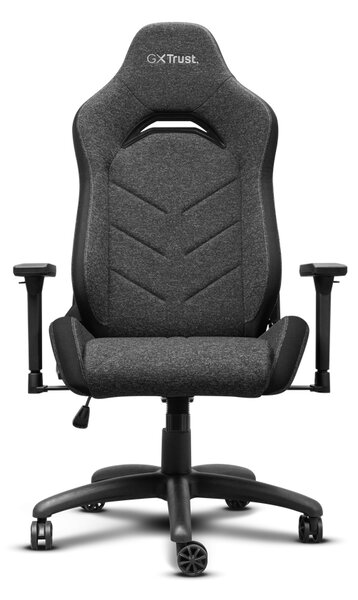Trust GXT 723 Ruya Comfortable Fabric Gaming Chair Grey 25439 - Herné ergonomické kreslo