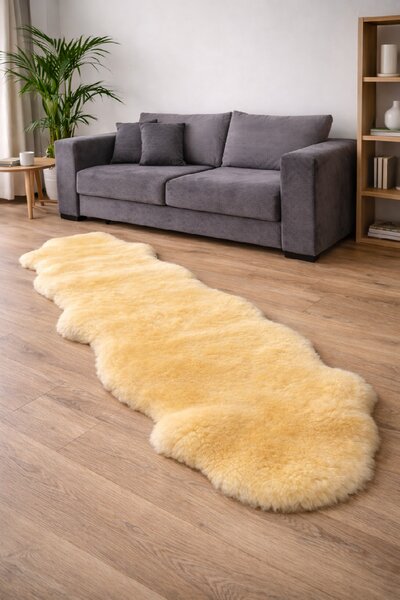 Ovčia kožušina double Relugan strihana 180x65cm