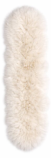 Ovčia kožušina double biela 180x65 cm