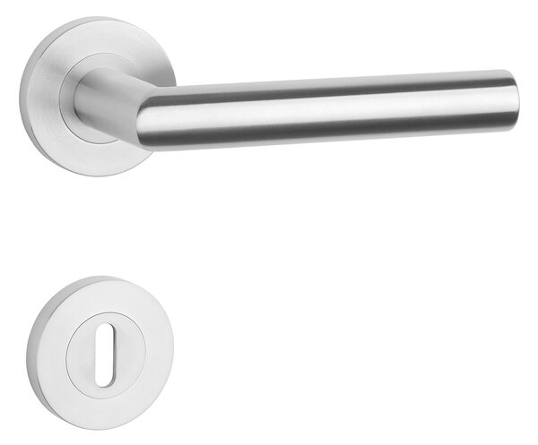 SH - OVAL - R 1740 PRO kľučka/kľučka Nerez matná