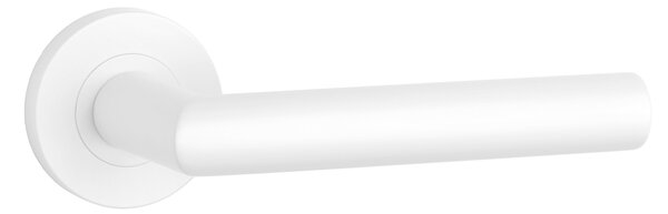 SH - OVAL - R 1740 PRO kľučka/kľučka Biela matná