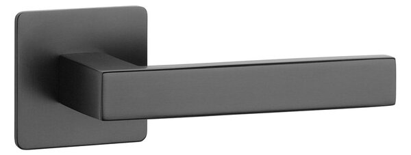 SH - KVADRAT - HR 1760 3SM kľučka/kľučka Čierna matná