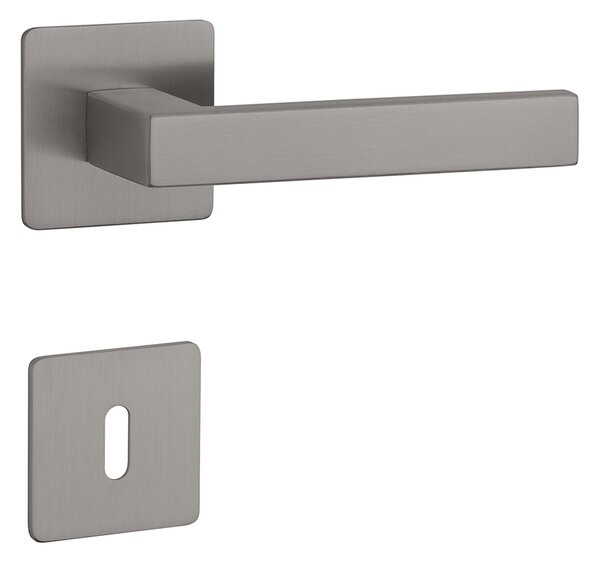 SH - KVADRAT - HR 1760 3SM kľučka/kľučka Grafit matný PVD