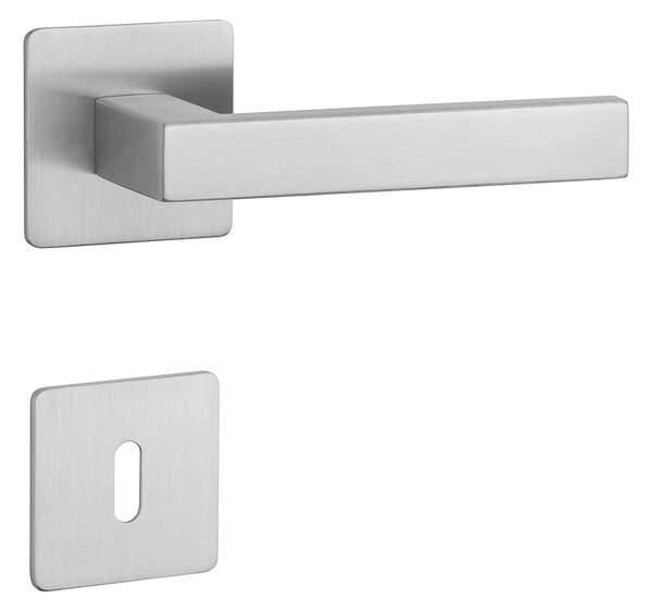 SH - KVADRAT - HR 1760 3SM kľučka/kľučka Nerez matná
