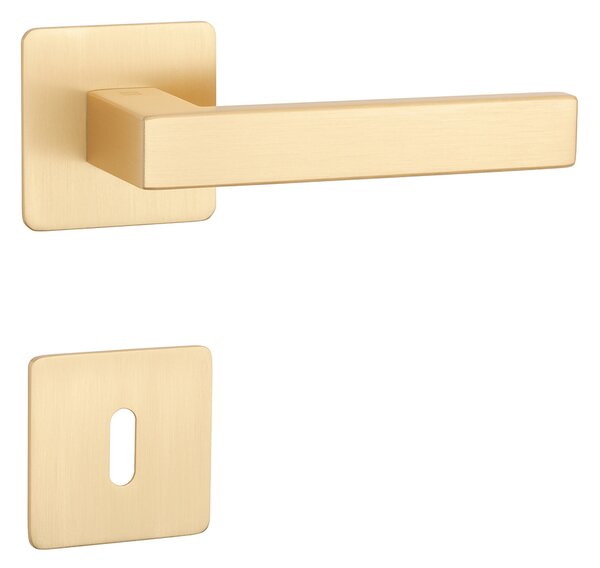 SH - KVADRAT - HR 1760 3SM kľučka/kľučka Zlatá matná